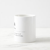 Definition speichern kaffeetasse (Mittel)
