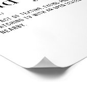 Definition-Studie Poster (Ecke)