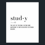 Definition-Studie Poster<br><div class="desc">Definition-Studie</div>