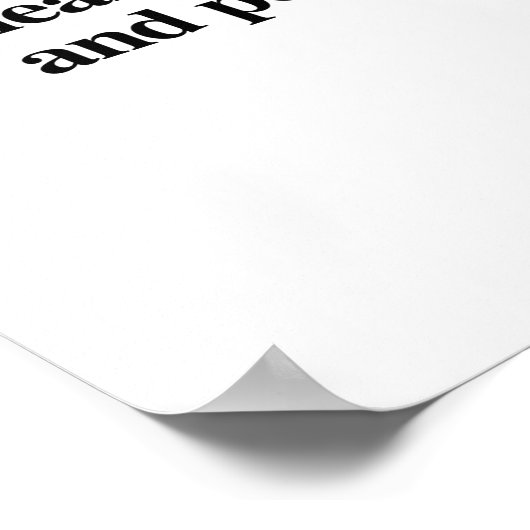 Definition systemischen Rassismus Poster (Ecke)