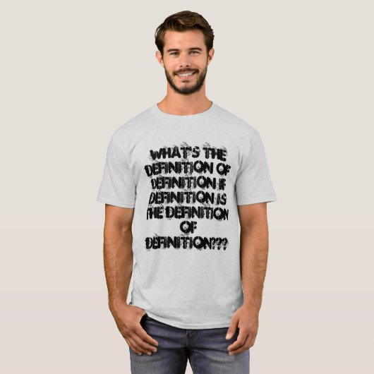 Definition T-Shirt (Vorne ganz)