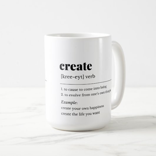 Definition-Tasse erstellen Kaffeetasse (VorderseiteRechts)