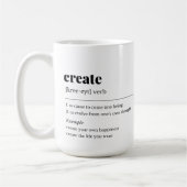 Definition-Tasse erstellen Kaffeetasse (Links)
