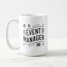 Definition-Tasse für Ereignismanager Kaffeetasse