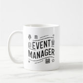 Definition-Tasse für Ereignismanager Kaffeetasse (Links)