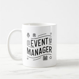 Definition-Tasse für Ereignismanager Kaffeetasse