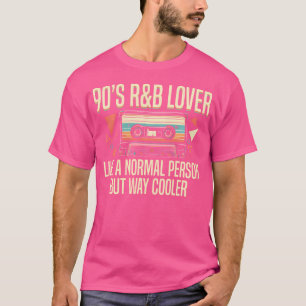 Definition von 90S Rb Music Lover T-Shirt
