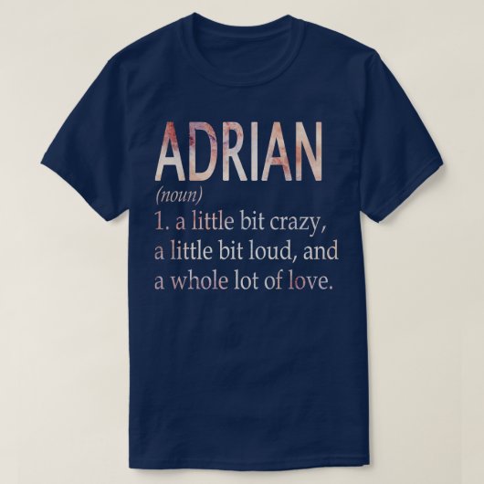 Definition von Adrian Girl T-Shirt (Design vorne)