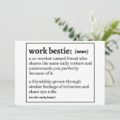 Definition von Arbeitsschwerpunkten Einladung (Stehend Vorderseite)