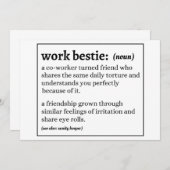 Definition von Arbeitsschwerpunkten Einladung (Vorne/Hinten)