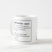 Definition von Arbeitsschwerpunkten Kaffeetasse (Vorderseite Links)
