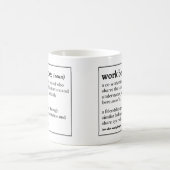 Definition von Arbeitsschwerpunkten Kaffeetasse (Mittel)