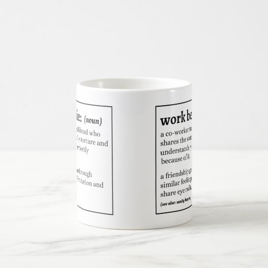 Definition von Arbeitsschwerpunkten Kaffeetasse (Mittel)