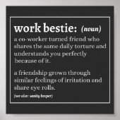 Definition von Arbeitsschwerpunkten Poster (Vorne)