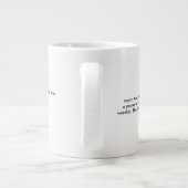 Definition von Ave Maria Jumbo-Tasse (Rückseite)