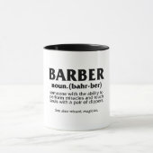 Definition von Barber Tasse (Zentrum)