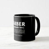 Definition von Barber Tasse (VorderseiteRechts)