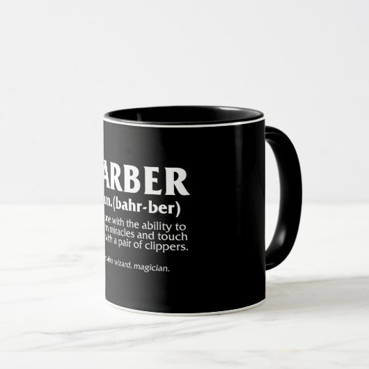 Definition von Barber Tasse (VorderseiteRechts)