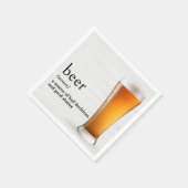 Definition von BIER im Wörterbuch Serviette (Ecke)