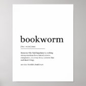 Definition von Bookworm Poster (Vorne)