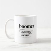 Definition von Boomer Kaffeetasse (Links)