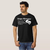 Definition von Bühne Manager T-Shirt (Vorne ganz)