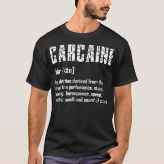 Definition von Carcain Muskelwagen (1) T-Shirt
