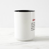 Definition von Demokraten Tasse (Zentrum)