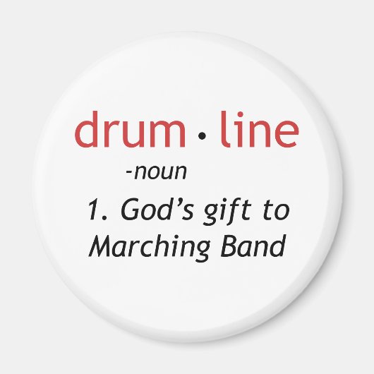 Definition von Drumline Magnet (Vorne)