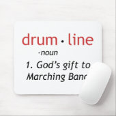 Definition von Drumline Mousepad (Mit Mouse)