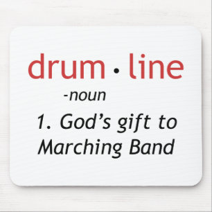 Definition von Drumline Mousepad