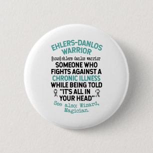 Definition von Ehlers Danlos Warrior Button