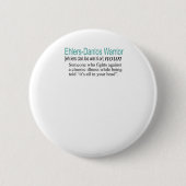 Definition von Ehlers Danlos Warrior Button (Vorderseite)