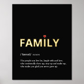 Definition von "FAMILY Minimum Black Gold" Foliendrucke (Vorderseite)