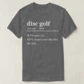 Definition von FestplattenGolf T-Shirt (Design vorne)