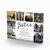 Definition von Foto in Glasblöcken (Rechts)