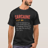 Definition von Funny Carcaine T-Shirt (Vorderseite)
