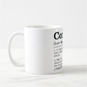 Definition von "Funny Coffee" Kaffeetasse (Links)