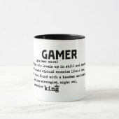 Definition von Funny Gamer Tasse (Zentrum)