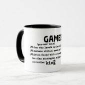 Definition von Funny Gamer Tasse (Vorderseite Links)