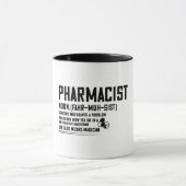 Definition von Funny Pharmacist Tasse (Zentrum)