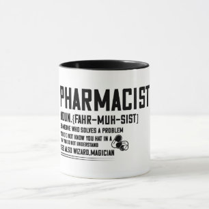 Definition von Funny Pharmacist Tasse