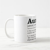 Definition von "Funny Tante" Kaffeetasse (Links)