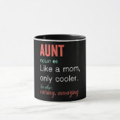 Definition von "Funny Tante" Tasse (Zentrum)