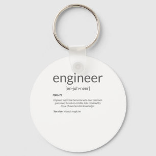 Definition von Gift Engineer Uni für Generalingen Schlüsselanhänger