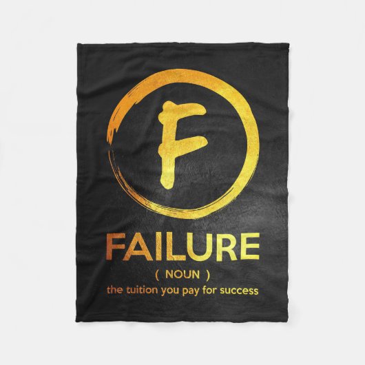 Definition von Glückskostensatz Fleecedecke (Vorderseite)