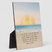 Definition von Gold-Sun-Namen Fotoplatte (Seite)