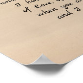 Definition von Gold-Sun-Namen Poster (Ecke)