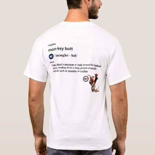 Definition von Grit T-Shirt (Rückseite)