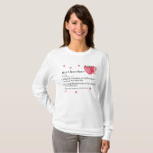 Definition von Hot Chocolate T-Shirt (Vorne ganz)